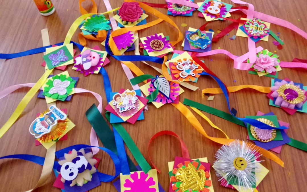 Rakhi Making Activity