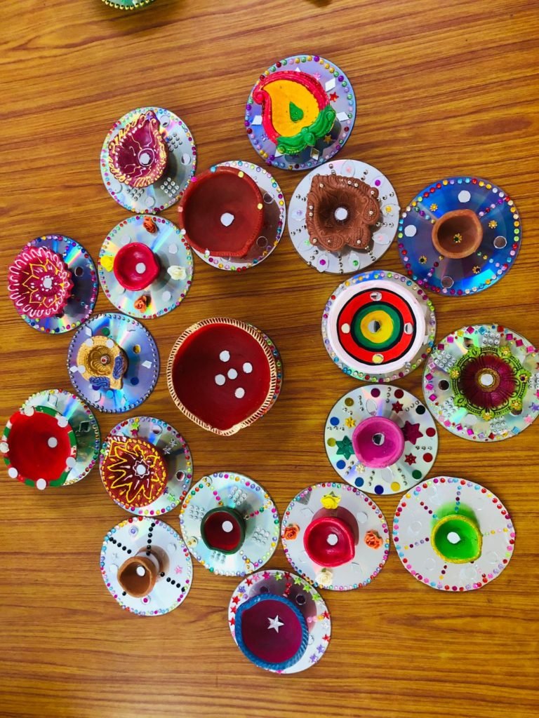 Diya Making Activity