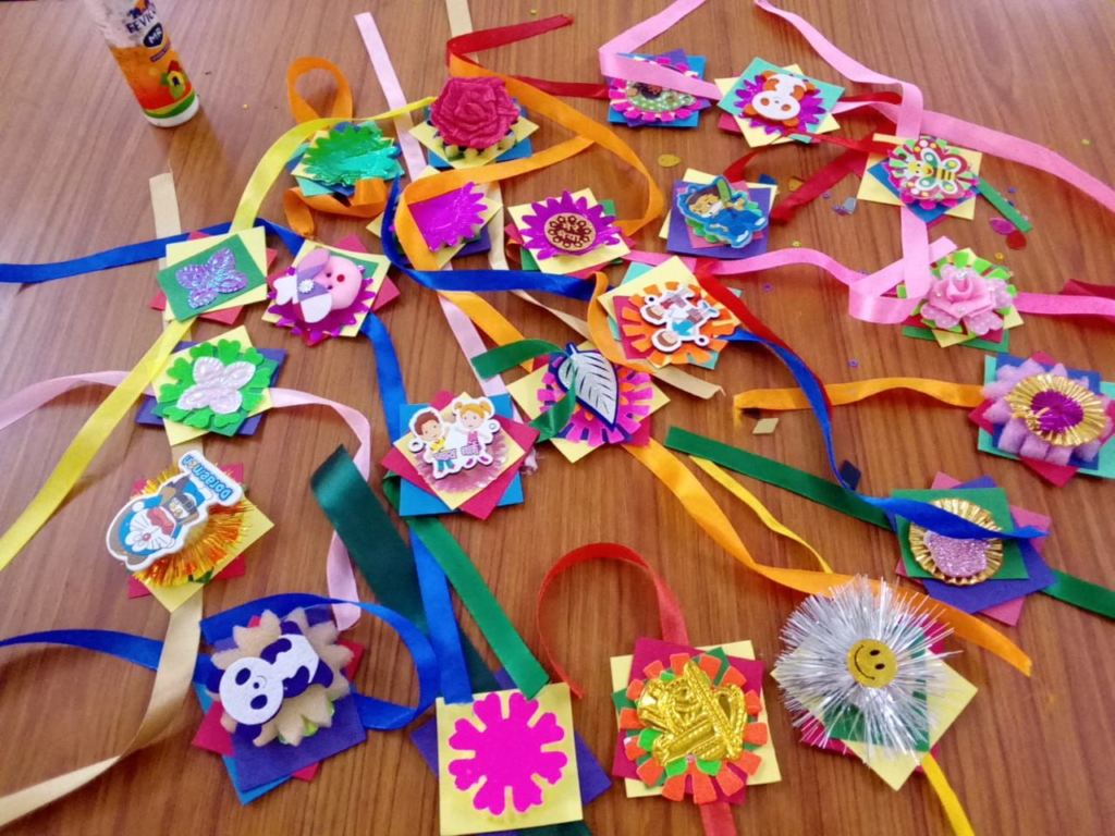 Rakhi Making Activity