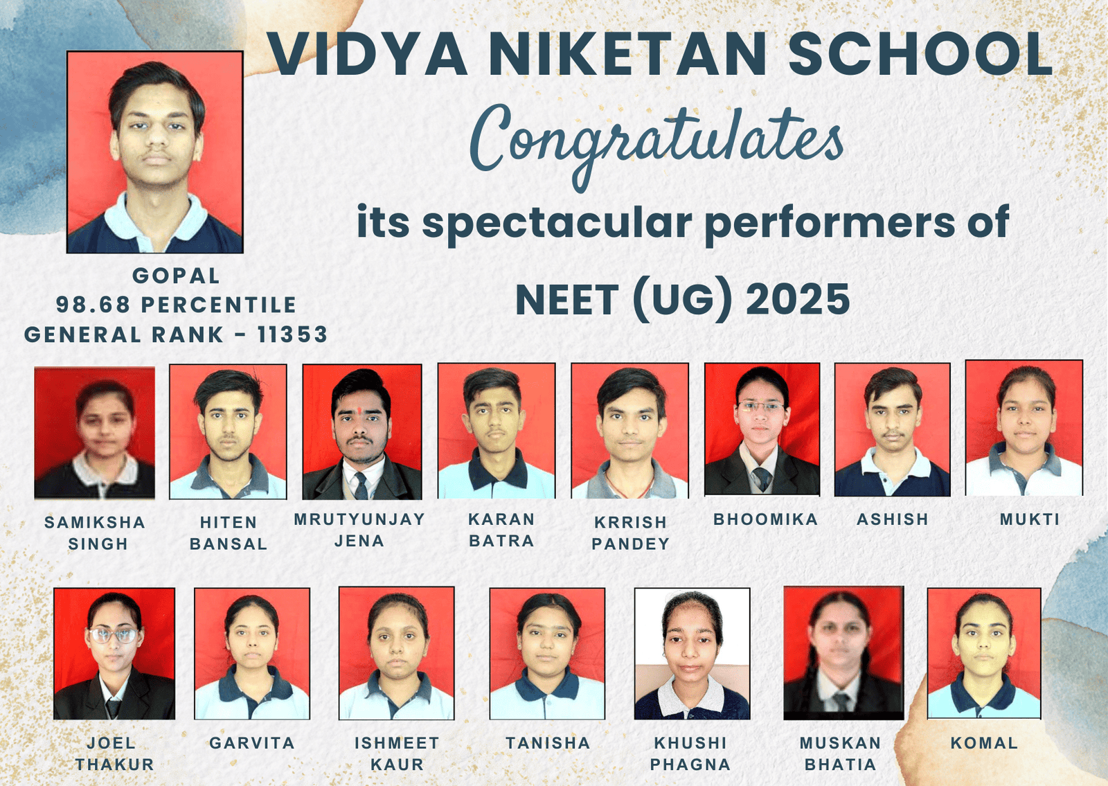 NEET RESULT